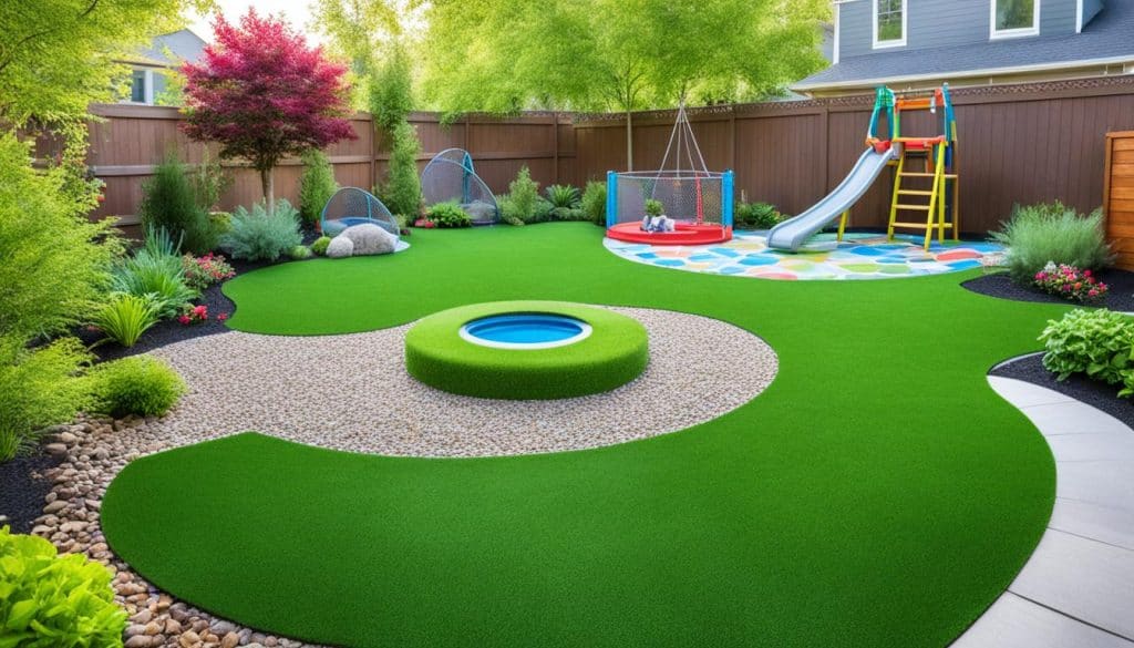 child-safe landscaping