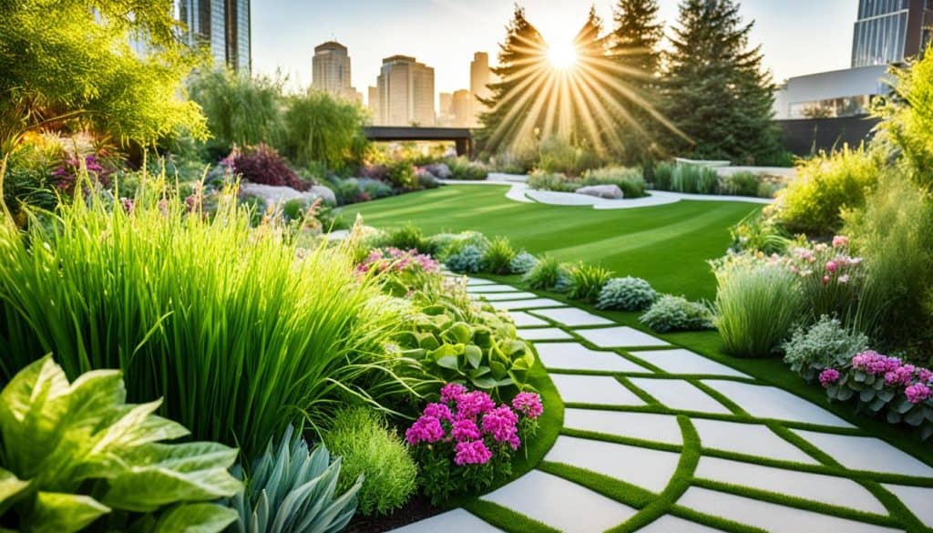 eco-friendly turf