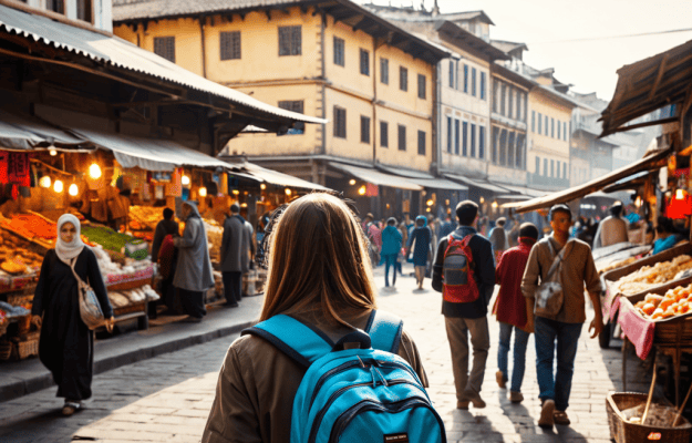 Budget travel worldwide destinations