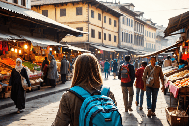 Budget travel worldwide destinations