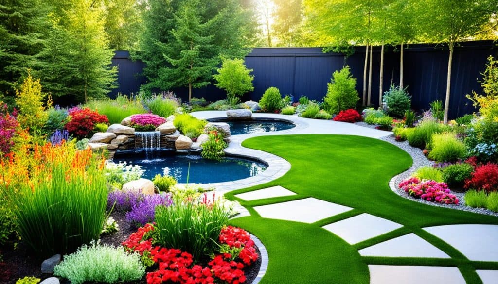 garden oasis