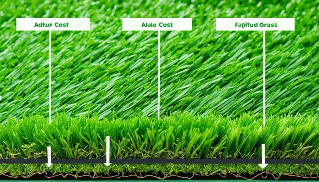 maintenance costs artificial grass