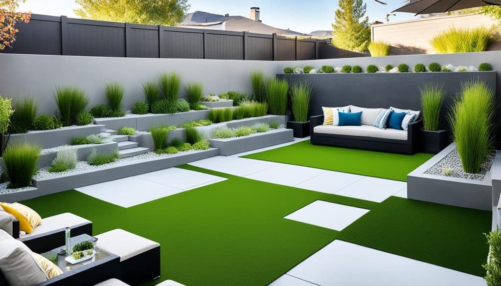 synthetic grass for compact spaces