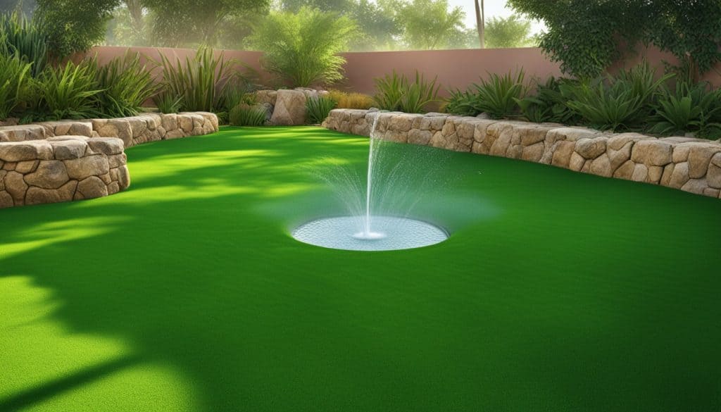 water-saving lawn benefits