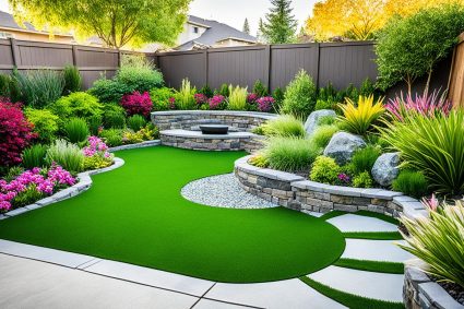 Affordable Lawn Makeover with Artificial Turf
