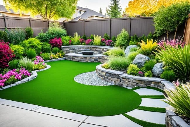 Affordable Lawn Makeover
