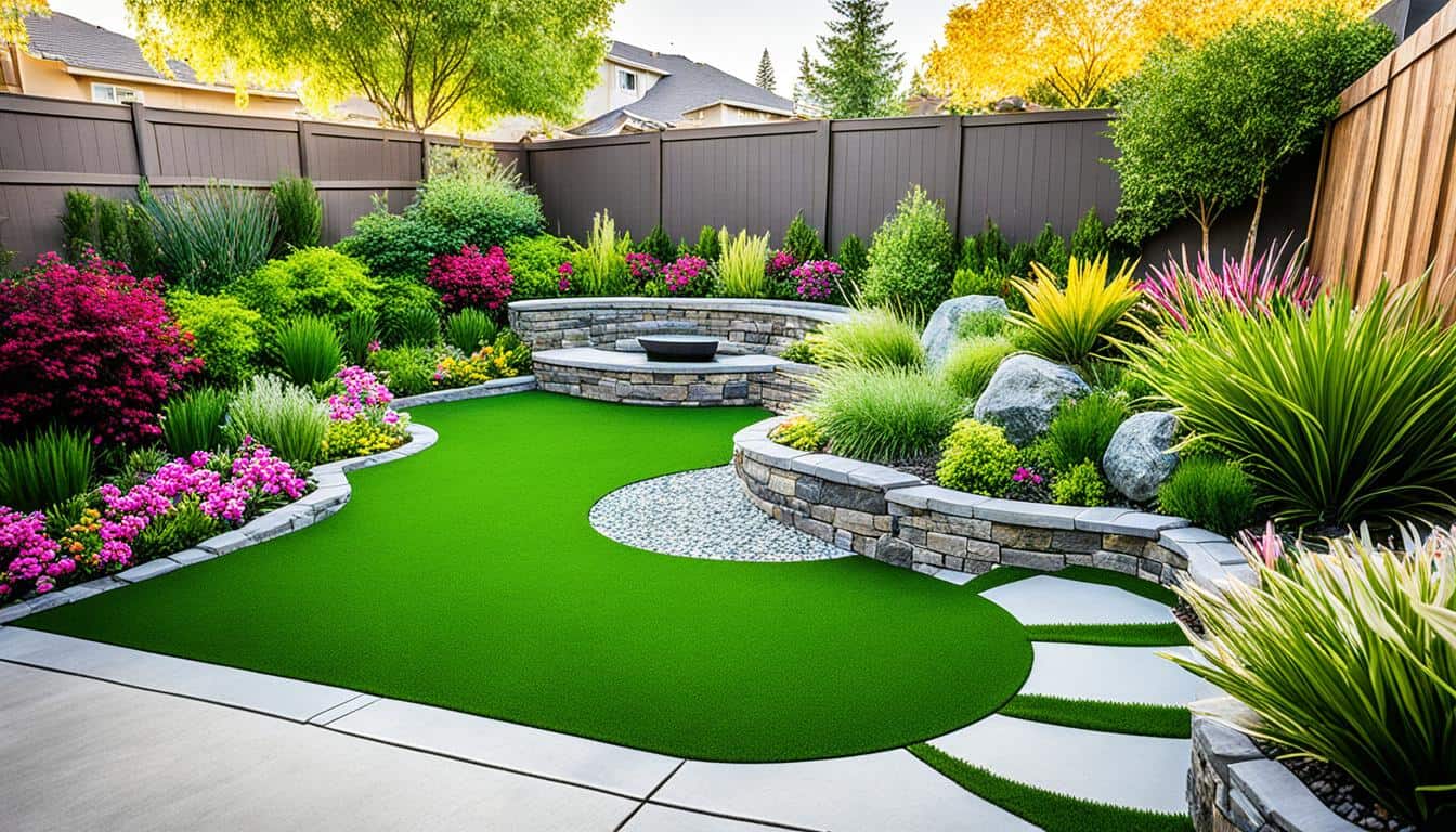 Affordable Lawn Makeover