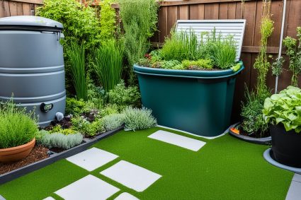 Sustainable Garden Ideas with Artificial Grass