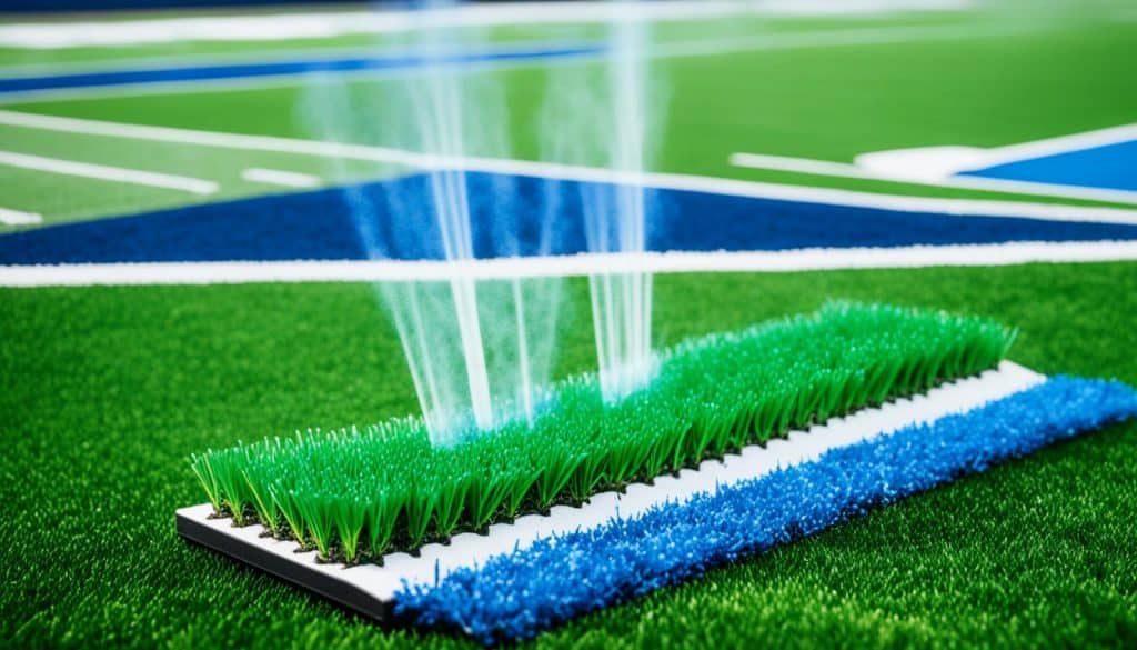 cooling technology in synthetic turf innovations