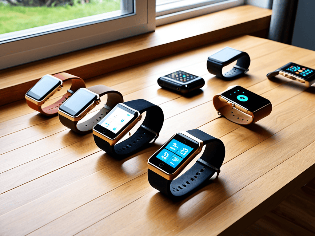 Smartwatch comparison guide image