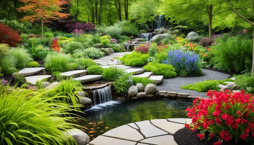 natural landscaping concepts in garden design natural landscaping concepts in garden design