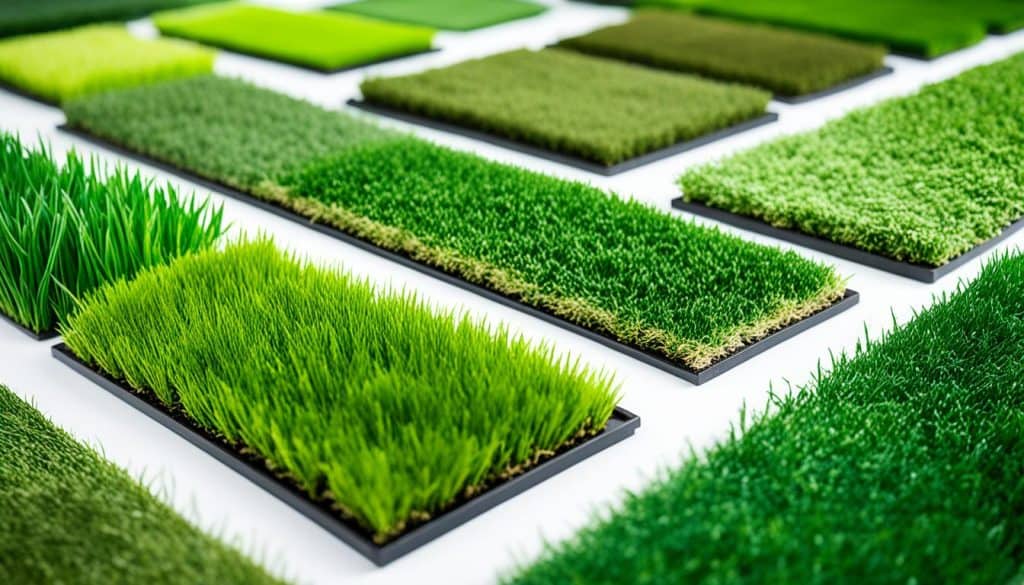 artificial grass selection artificial grass selection