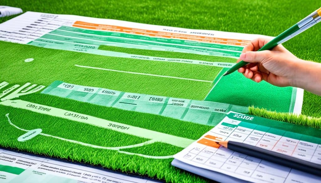 budget planning turf