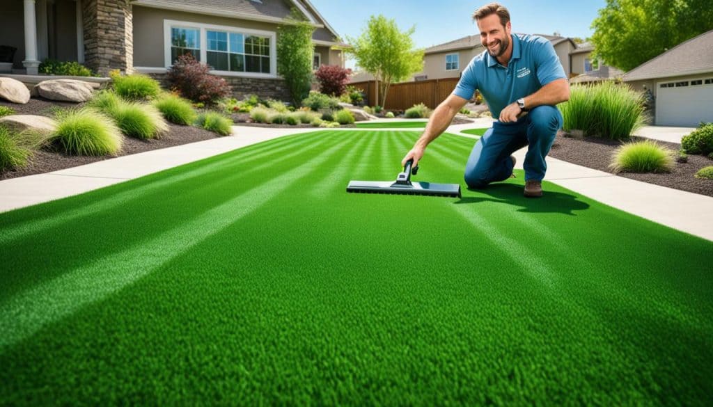 cost-effective features of synthetic grass