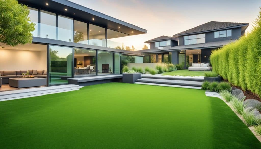 increasing property value through artificial grass investment