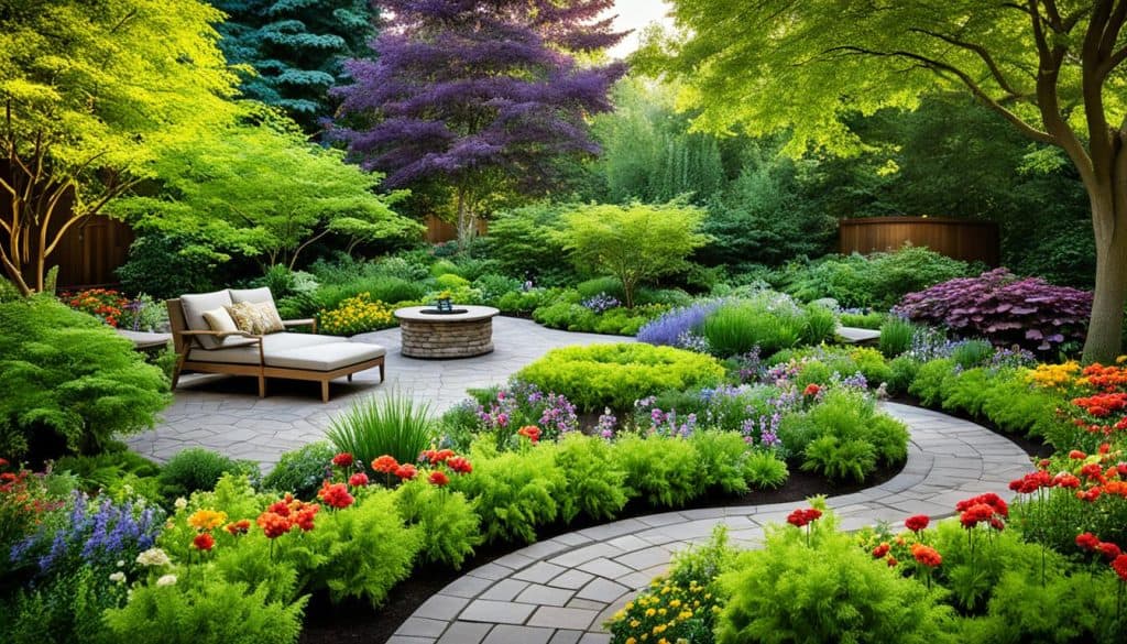 lush garden oasis lush garden oasis