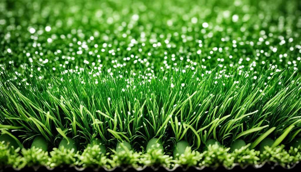 types of artificial grass