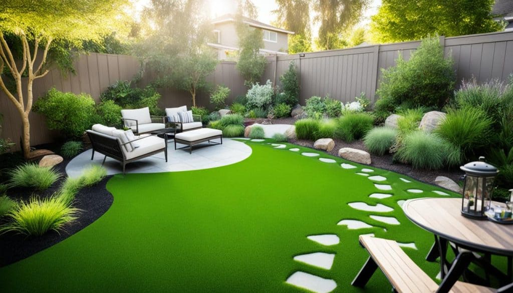 benefits of artificial grass