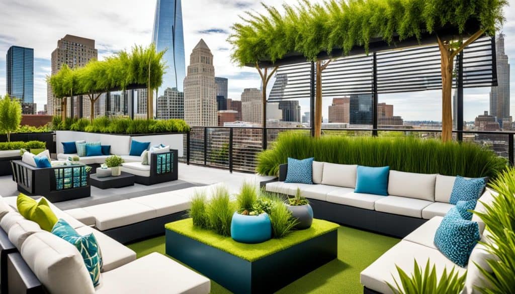 rooftop landscaping