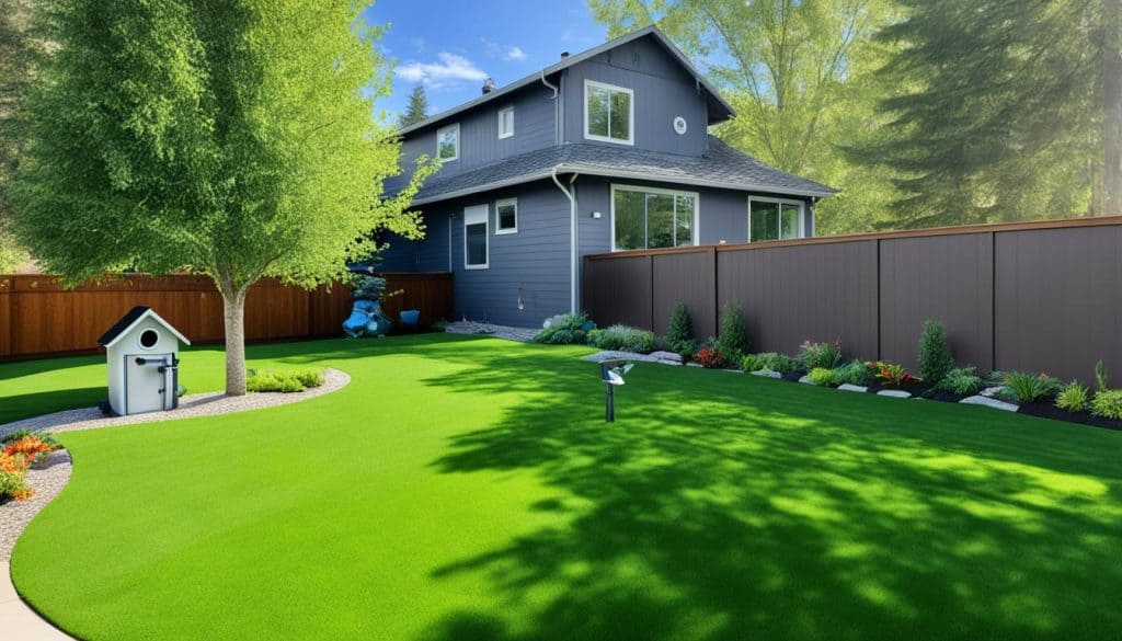 sustainable lawn care
