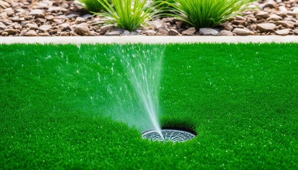 water conservation benefits with artificial turf