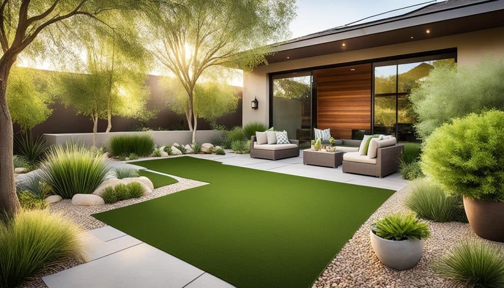 eco-friendly artificial grass