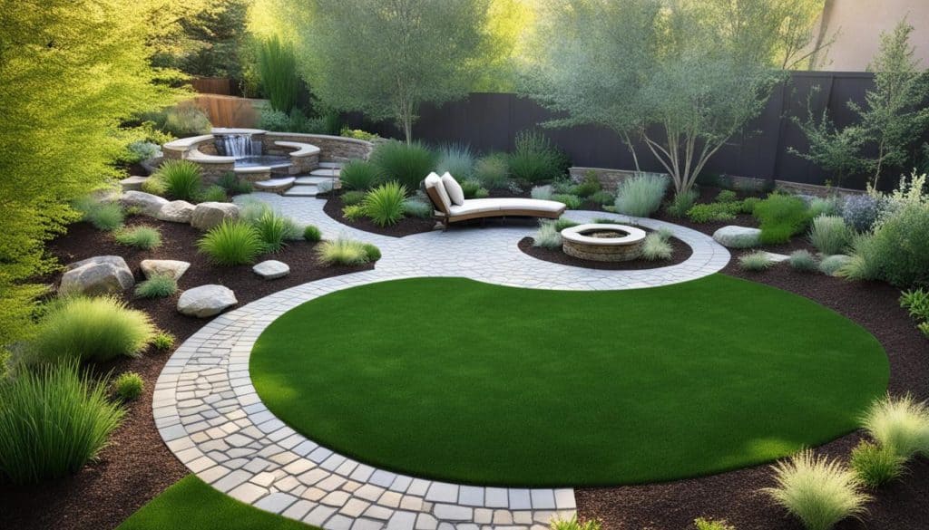 low-maintenance landscaping
