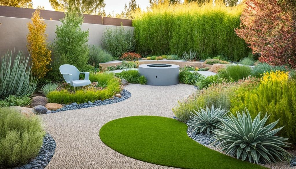 sustainable the landscaping tips