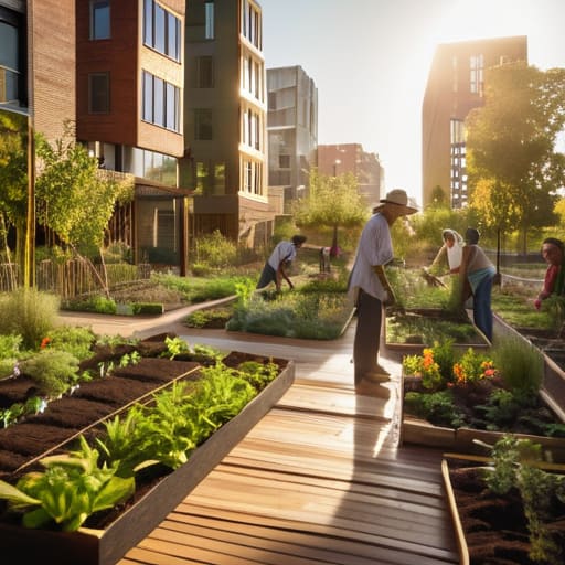 Cultivating the Future of Connection through gardens.