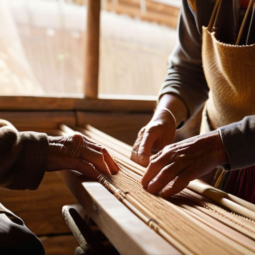 Preserving heritage through The Living Thread.