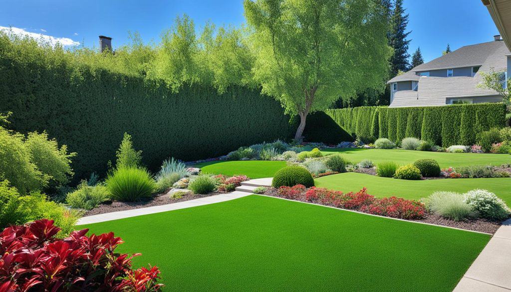 artificial turf benefits