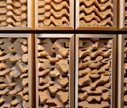 Acoustic Decoupling (Staggered Studs) wall design.