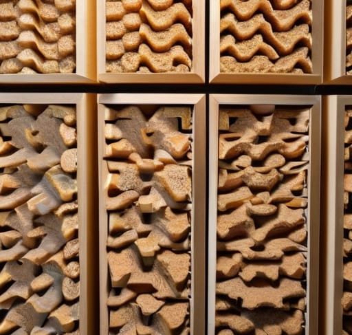 Acoustic Decoupling (Staggered Studs) wall design.