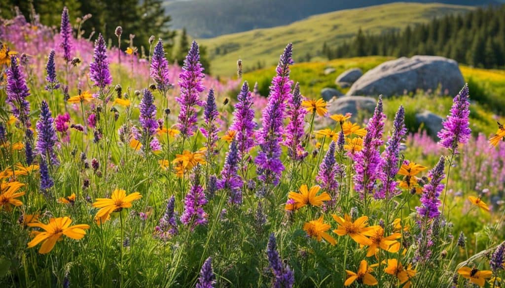 wildflower landscaping