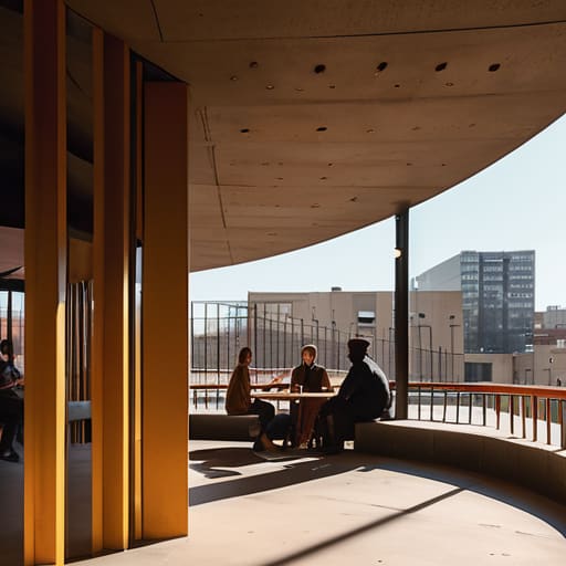 Unpacking Architectural Signifiers and Signifieds in Space.