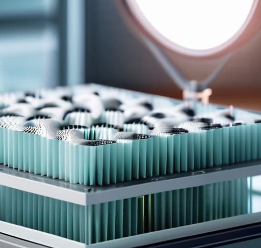 HEPA H14 Particle Isolation Metrics filtration units.