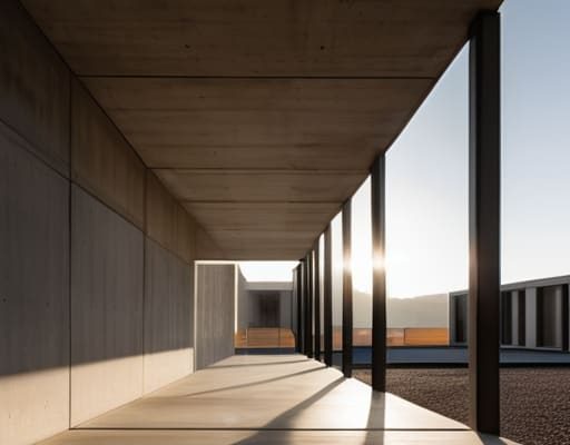 Visual Semiotics Architectural Framing of space.