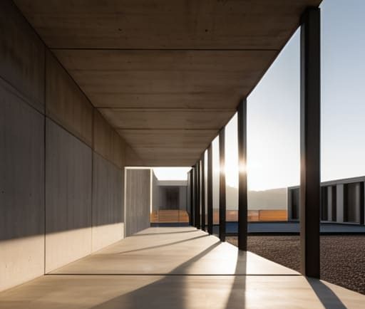 Visual Semiotics Architectural Framing of space.