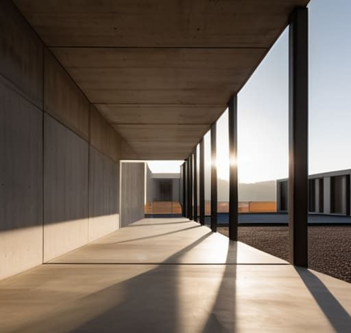Visual Semiotics Architectural Framing of space.