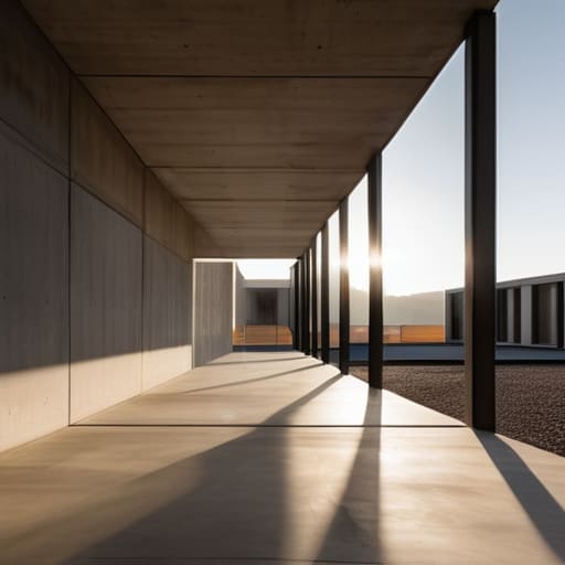 Visual Semiotics Architectural Framing of space.