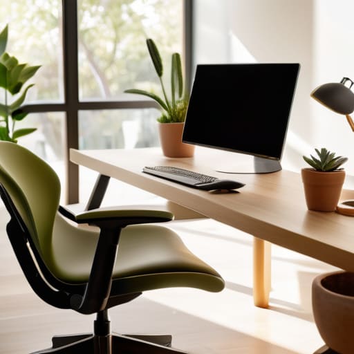 Cultivating Vitality Essential Desk Job Health Tips for Modern Souls workstation.