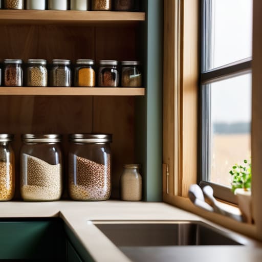 Curating Your Whole Food Pantry Staples.