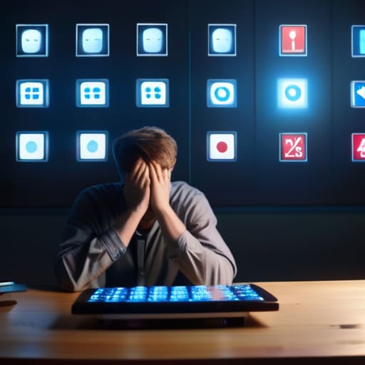 Decoding the Psychology of Choice Overload illustration.
