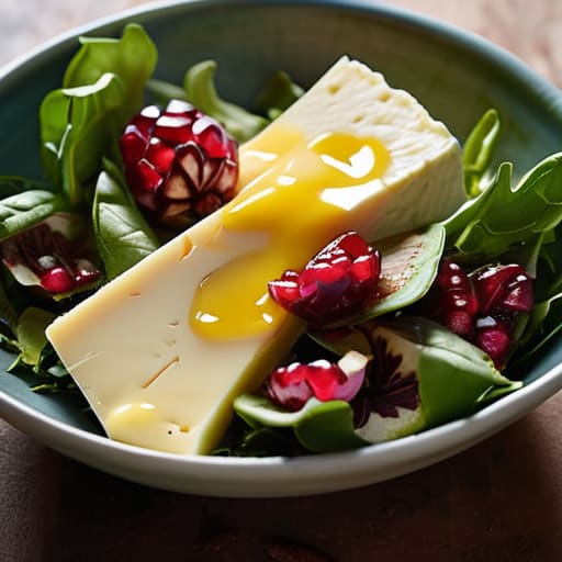 Mastering Flavor Balancing in Salads with vinaigrette.