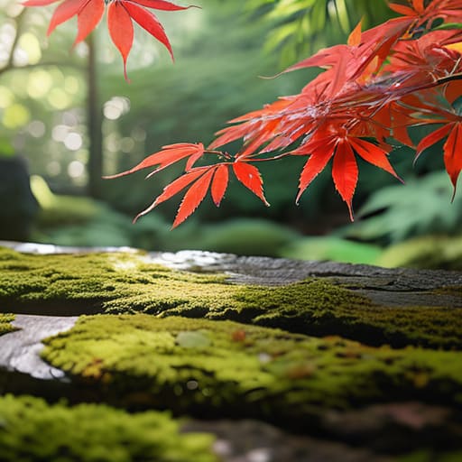 Mindful Breathing Exercises Amidst the Whispering Flora