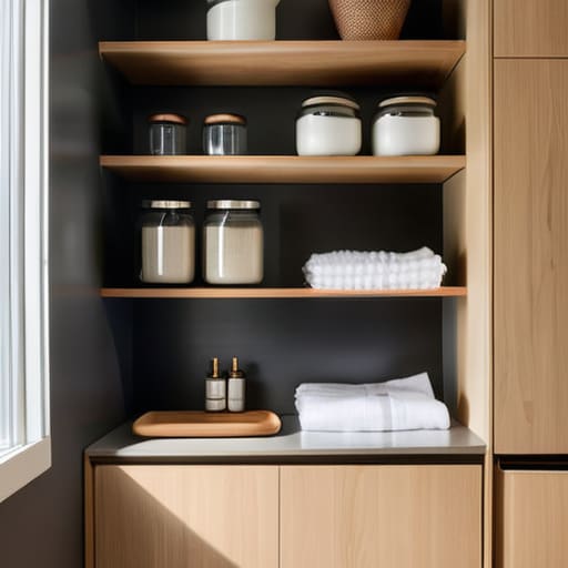 Small Laundry Room Storage Solutions for Urban Living