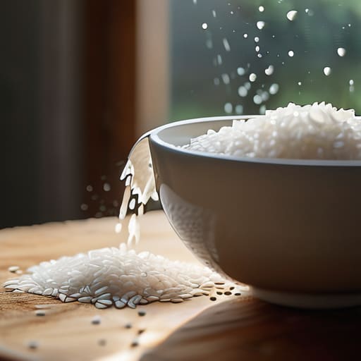 The Golden Rice to Water Ratio Secret.