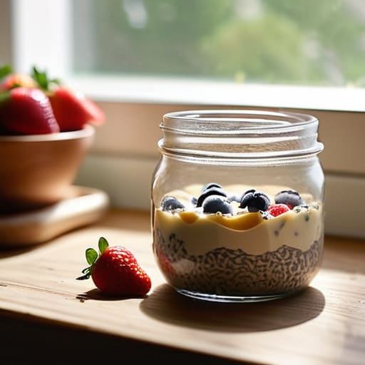 The Overnight Oats Hack in a jar.
