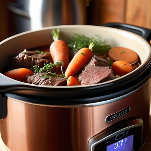 The "Set It and Forget It" Beef Stew.