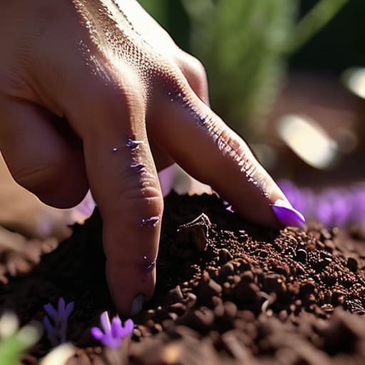 The Tactile Ritual of Soil and Seed.